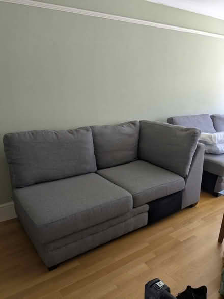 Photo of free Corner sofa (Ham Gate TW10) #2