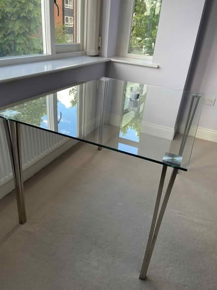 Photo of free Glass Table (Wanstead E12) #1