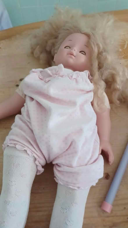 Photo of free Large doll (Denton's Green WA10) #1