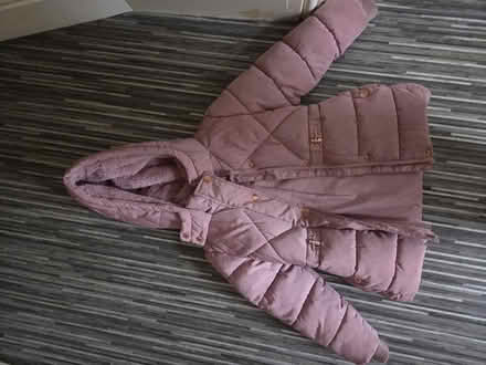 Photo of free Size 4-5 coat (Lamberhead Green WN5) #1