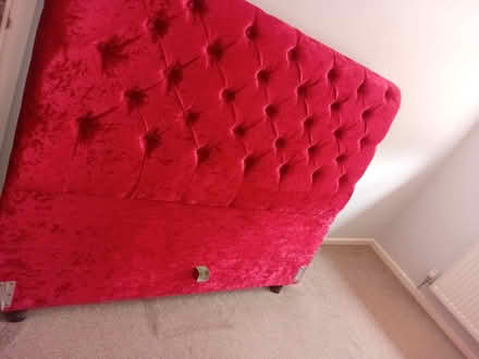 Photo of free double bed (Frimley Green GU16) #4