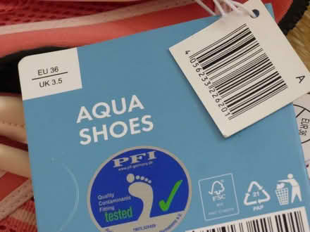 Photo of free Aqua shoes (Cheadle Hulme SK7) #2