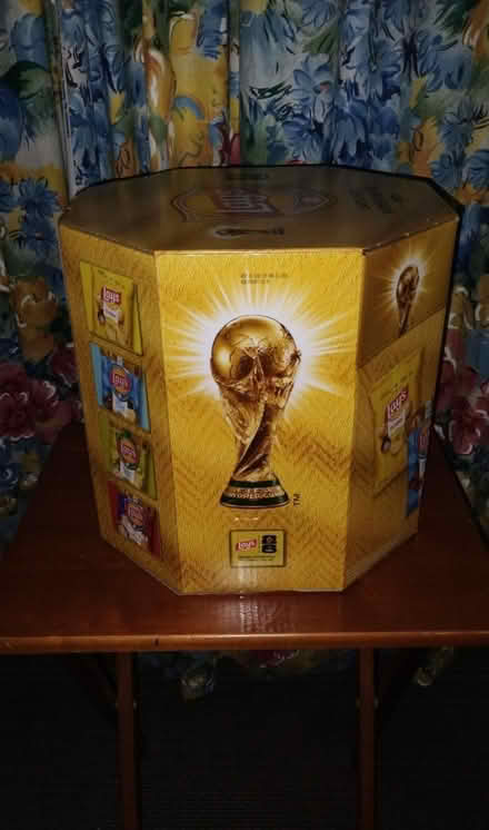 Photo of free Huge Lay's World Cup canister (Calverton area, Silver Spring) #2