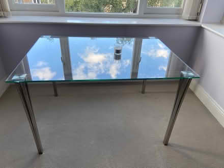 Photo of free Glass Table (Wanstead E12) #2