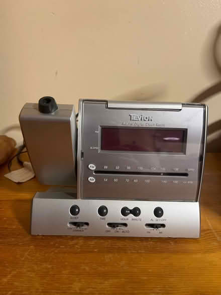 Photo of free Tevion AM/FM digital clock radio (Weston super Mare BS23) #1
