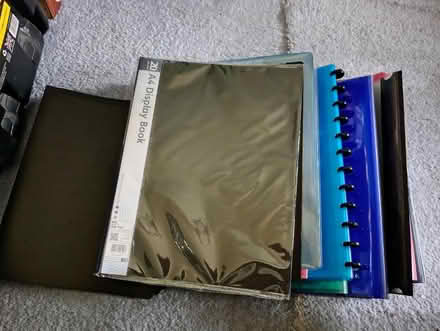 Photo of free A4 Display Books (Wrexham LL11) #2