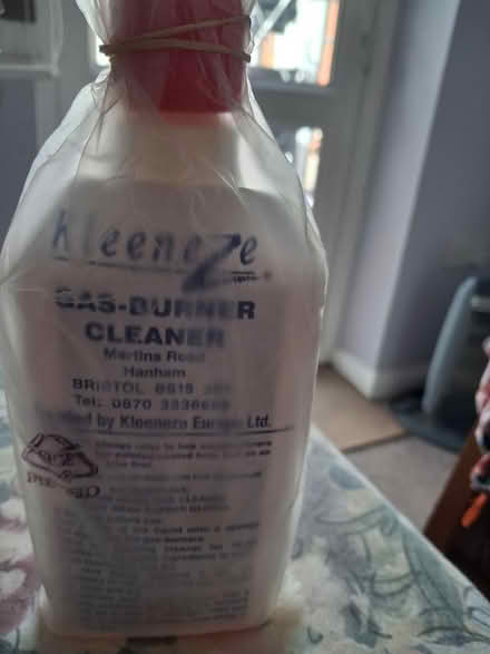 Photo of free Kleeneze gas burner cleaner (Styvechale, Coventry) #1