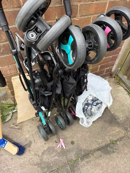 Photo of free Double push chair (Parkside SK7) #1