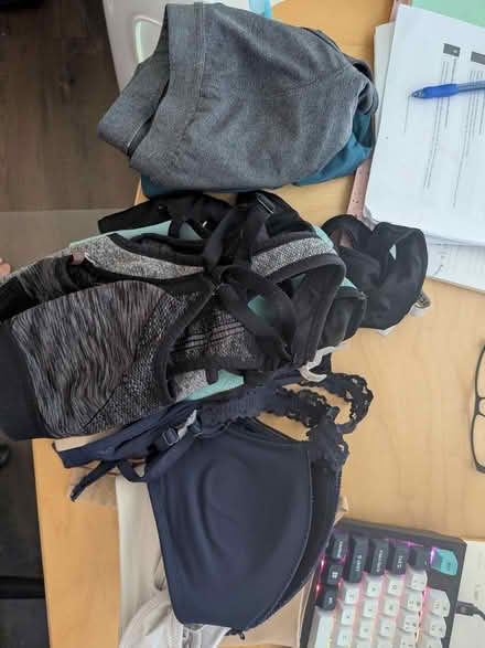 Photo of free Bras + Sports Bras (NRG stadium) #1