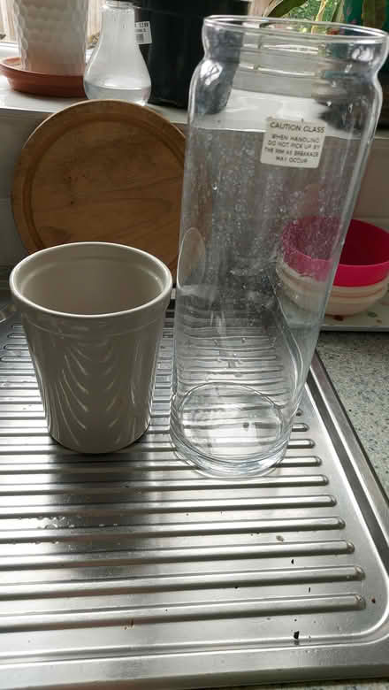Photo of free Orchid jars (Market Deeping) #1