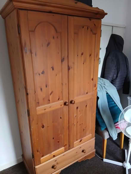 Photo of free Wooden double wardrobe (ST4) #2