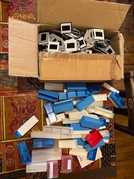 Photo of free Plastic boxes for 35mm slides (Slateford EH11) #1