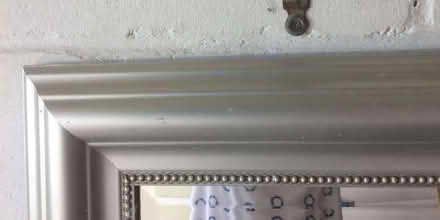 Photo of free Large Mirror with Ornamental Frame (Peacehaven BN10) #1