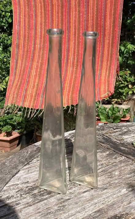 Photo of free Two tall bottles/ vases SW9 Oval (SW9 Oval) #1
