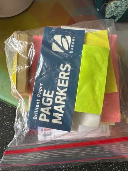 Photo of free Post it notes and page markers (Ashford TW15) #1