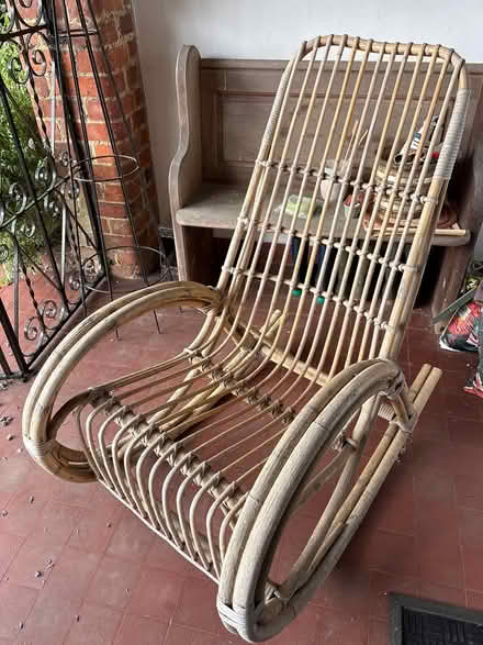 Photo of free Rocking Chair (Wimbledon Common SW19) #1