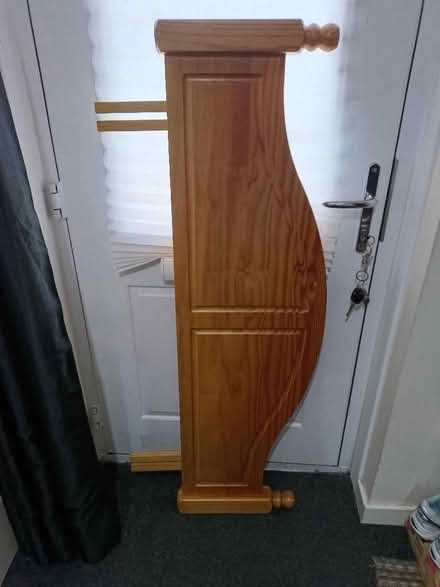 Photo of free Wooden headboard double (Gorebridge EH23) #1