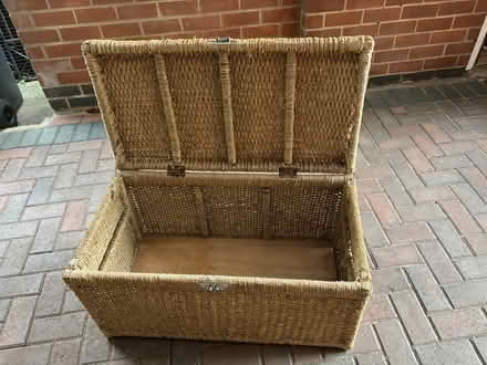 Photo of free Large storage/blanket box (Portsmouth, Farlington PO6) #3
