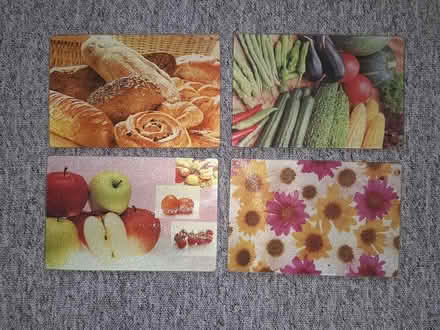 Photo of free Four Glass Placemats (Chelmsford, CM1) #1