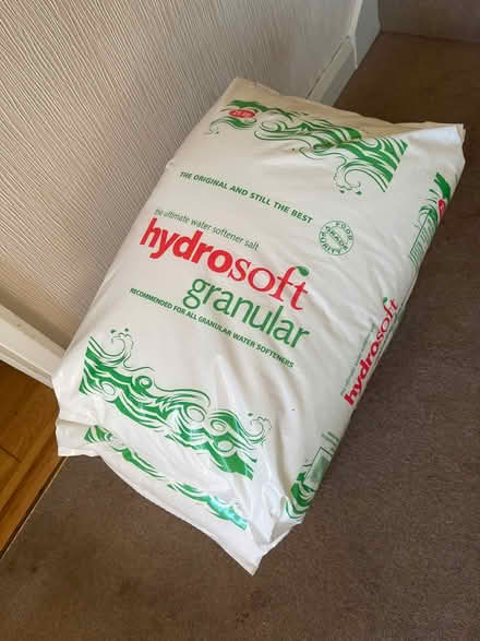 Photo of free water softener granular salt (Pyrford GU22) #1