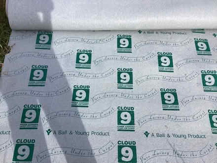 Photo of free Carpet and underlay unused. (Upton CH49) #3