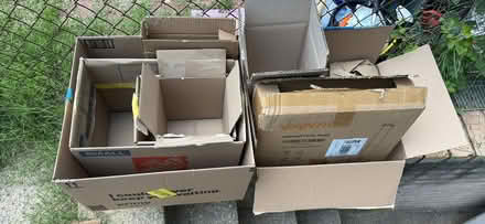Photo of free Moving boxes (11100 del rio. Drive Fairfax) #1