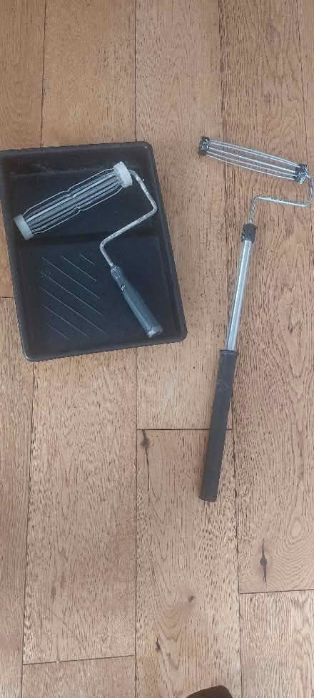 Photo of free Decorating paint tray and roller handles (Lower Weston BA1) #2