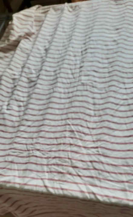 Photo of free Double flannelette duvet cover (Woodley RG6) #1