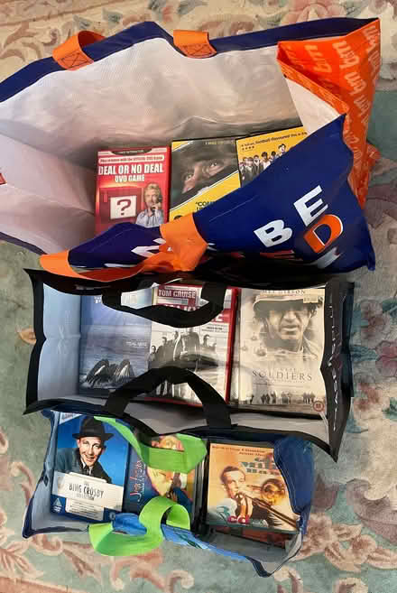Photo of free DVDs, Videos & CDs (Wallasey CH45) #1