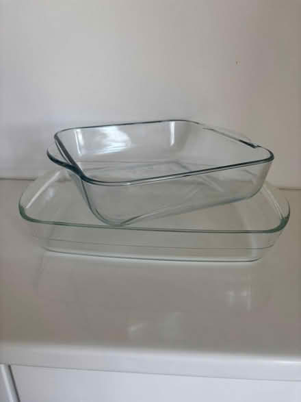 Photo of free Glass dish x2 (Abingdon OX14) #1