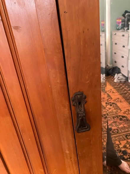 Photo of free Antique art deco wardrobe (Luton bedfordshire) #4