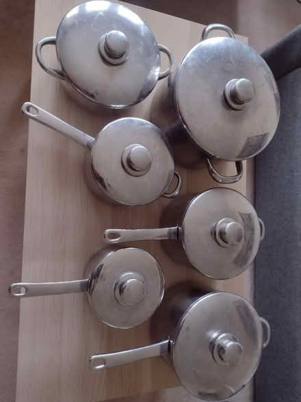 Photo of free Set of cooking pots (Great Baddow) #1