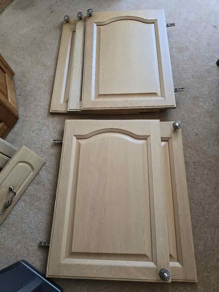 Photo of free Kitchen Cupboard doors & Handles (CT18) #3