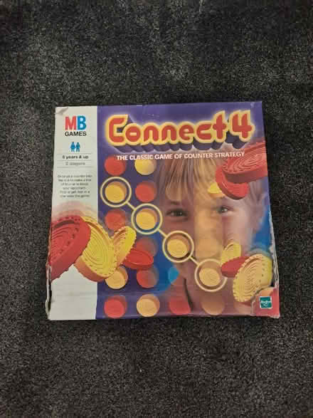 Photo of free Connect four game (Simonside) #1