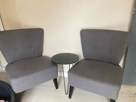 Photo of free 2 cocktail chairs (Freckleton PR4) #1