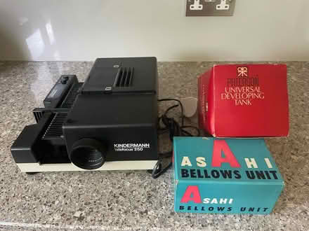Photo of free Photography items (Surbiton KT6) #1