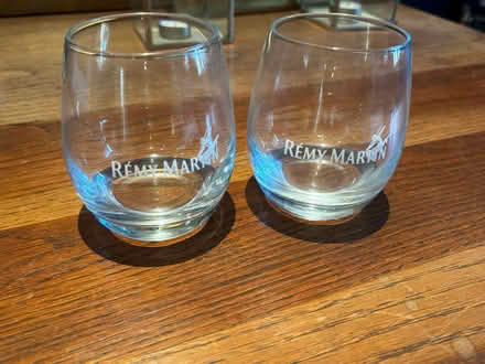 Photo of free 2 x glass tumblers (West Norwood SE21) #2
