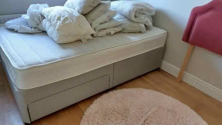 Photo of free Double divan bed (Flitton MK45) #1