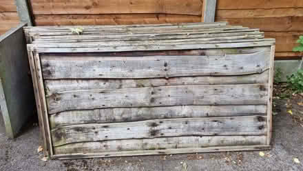 Photo of free Fence panels (Withington M20) #1