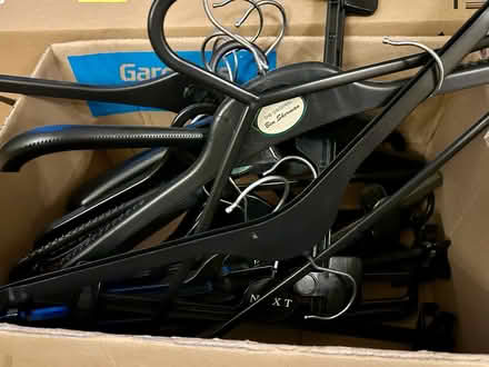 Photo of free Assorted hangers (Over CB24) #1