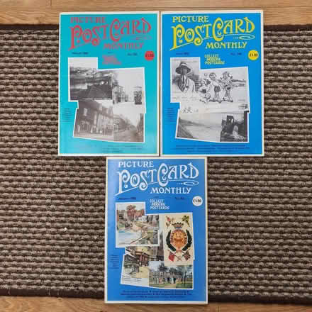 Photo of free Picture postcard monthly magazines (Bedford MK41) #4