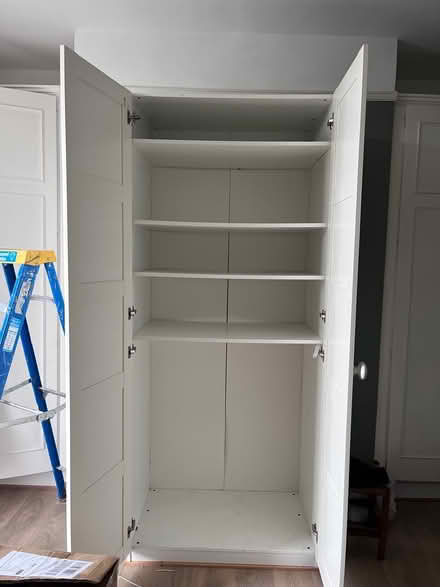 Photo of free 2.4m tall ikea wardrobe closet (Rathmines) #2