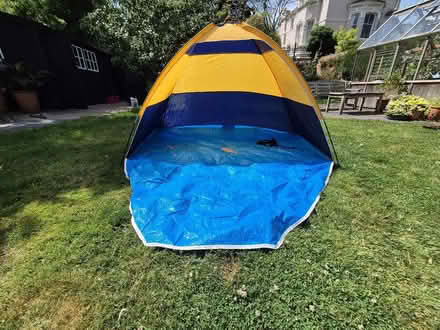 Photo of free Beach shelter (Barnard's Green WR14) #2