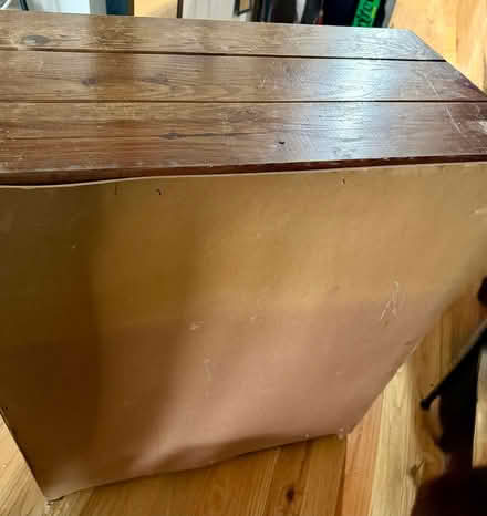 Photo of free Wooden dresser “artistic” (Devon and Western area) #4