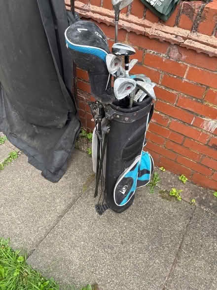 Photo of free Kids golf clubs and bag (Kings norton B38) #1