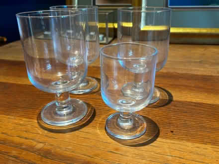Photo of free 4 wine glasses (one smaller than the other three) (West Norwood SE21) #2