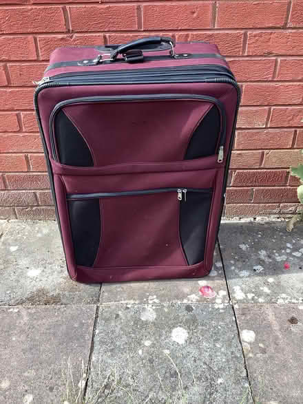Photo of free Large suitcase on wheels (Upton CH49) #1