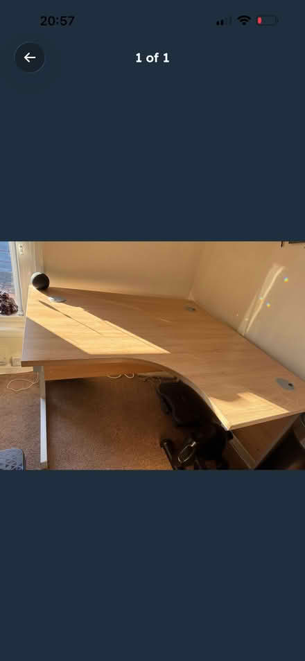Photo of free Office desk (Priory Ward EX2) #1