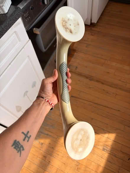 Photo of free Shower grab bar (Lower East Side/East Village) #2