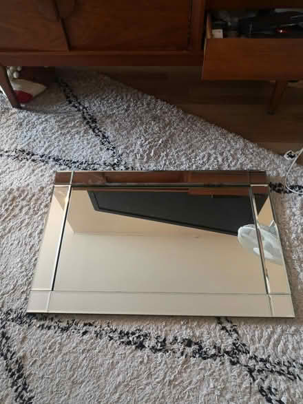 Photo of free Large Wall Hanging Mirror (Clapton, E5) #3